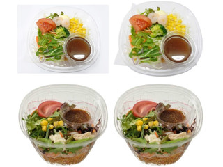 セブン-イレブン くずして食べるパリパリ麺のサラダ