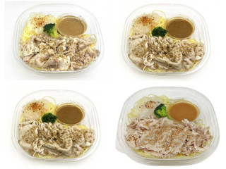セブン-イレブン 豚しゃぶと胡麻ぽん酢の和風おろし冷製パスタ