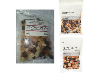 無印良品 ドライフルーツミックス