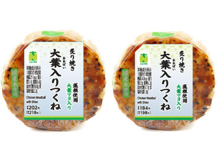 ニューデイズ ニュータス 大葉入りつくねおにぎり