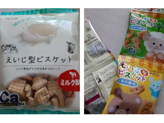 正栄デリシィ えいじ型ビスケットミルク風味