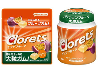 モンデリーズ クロレッツ ビッグフルーツ パッションフルーツ
