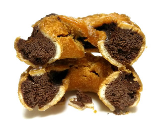 「ヤマザキ クッキーチョコドーナツ 1個」のクチコミ画像 by つなさん