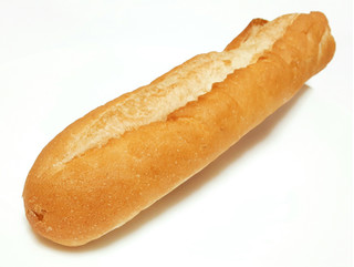 「ヤマザキ フランス産小麦のカフェラテフランスパン 袋1個」のクチコミ画像 by つなさん