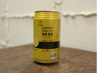 「サッポロ サッポロチューハイ99.99 クリアレモン 缶350ml」のクチコミ画像 by 京都チューハイLabさん