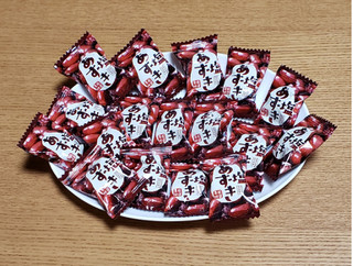 「UHA味覚糖 塩あずき 袋109g」のクチコミ画像 by みにぃ321321さん