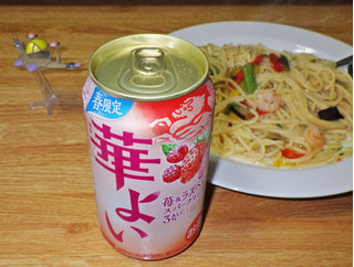 「KIRIN 華よい 苺＆ラズベリースパークリング 缶350ml」のクチコミ画像 by 7GのOPさん