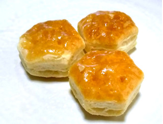「ロッテ 発酵バター香るパイの実 アップルパイ 箱69g」のクチコミ画像 by つなさん