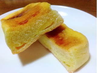 「ヤマザキ カラメルフレンチトースト カスタードクリーム 袋1個」のクチコミ画像 by uhkkieさん