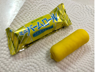 「ブルボン ミニバームロール さわやかレモン 袋129g」のクチコミ画像 by SANAさん