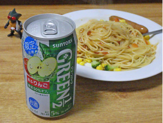 「サントリー GREEN1／2 香るりんご 缶350ml」のクチコミ画像 by 7GのOPさん