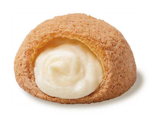 「ビアードパパ 濃厚バターミルククリーム クッキーシュー」のクチコミ画像 by タナベコさん