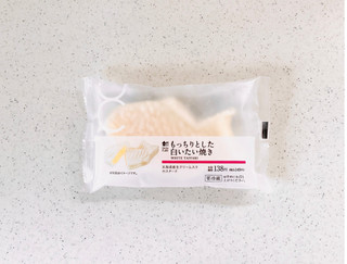 「ローソン Uchi Cafe’ もっちりとした白いたい焼き カスタード」のクチコミ画像 by むぎっこさん