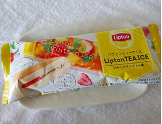 「リプトン リプトンティーアイス フルーツインティー味 袋85ml」のクチコミ画像 by さくら水さん