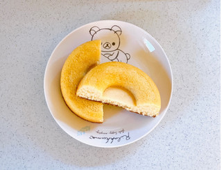 「ヤマザキ やわらかメープルのシフォンケーキ 1個」のクチコミ画像 by むぎっこさん
