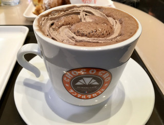 「サンマルクカフェ ベルギーチョコココア」のクチコミ画像 by milchさん