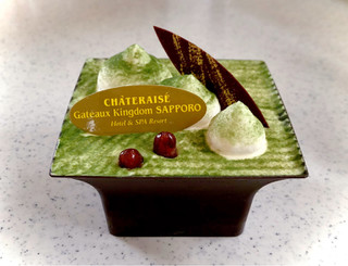 「シャトレーゼ 北海道産発酵バター使用抹茶ティラミス」のクチコミ画像 by むぎっこさん