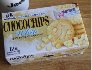 「森永製菓 ホワイトチョコチップクッキー 箱12枚」のクチコミ画像 by 7GのOPさん