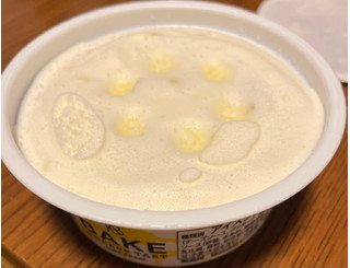 「BAKE CHEESE TART アイスクリーム カップ160ml」のクチコミ画像 by 甘党の桜木さん