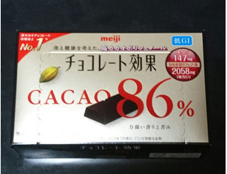 「明治 チョコレート効果 CACAO86％ 70g」のクチコミ画像 by 冬生まれ暑がりさん