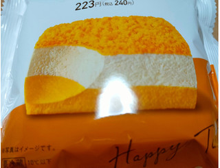 「ファミリーマート かぼちゃチーズケーキ」のクチコミ画像 by うるみーさん