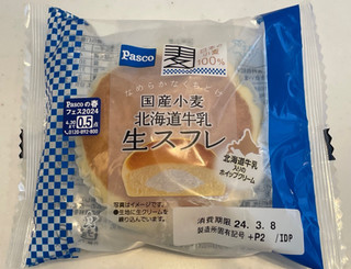 「敷島製パン 国産小麦 北海道牛乳生スフレ」のクチコミ画像 by パン太郎さん