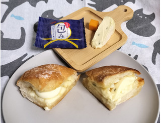 「ヤマザキ ハニーチーズフランスパン 1個」のクチコミ画像 by ゆるりむさん
