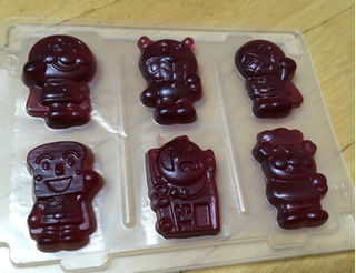 「不二家 アンパンマングミ ぶどう 袋6粒」のクチコミ画像 by なでしこ5296さん