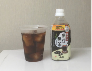 「アサヒ 健茶王 黒豆黒茶 ペット350ml」のクチコミ画像 by レビュアーさん