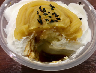 「モンテール 小さな洋菓子店 安納芋モンブランプリン カップ1個」のクチコミ画像 by milchさん