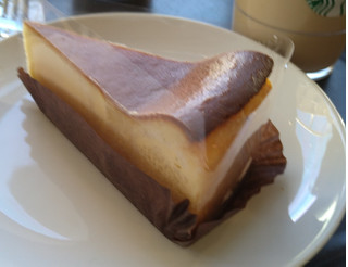 「スターバックス ニューヨークチーズケーキ」のクチコミ画像 by ちょこコーヒーさん