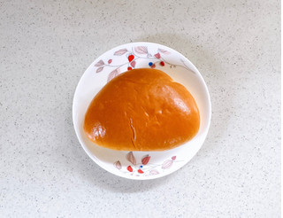 「ヤマザキ 高級クリームパン 袋1個」のクチコミ画像 by むぎっこさん