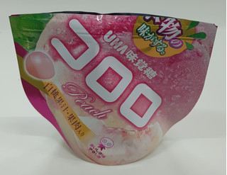 「UHA味覚糖 コロロ 白桃 袋40g」のクチコミ画像 by シュンプウさん