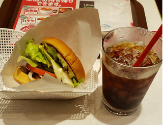 「ロッテリア ソイ野菜ハンバーガー」のクチコミ画像 by みにぃ321321さん