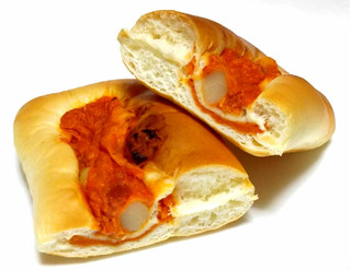 「第一パン たっぷりポテトピザパン 袋1個」のクチコミ画像 by つなさん