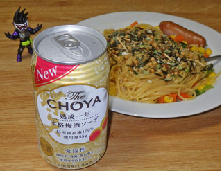 「チョーヤ The CHOYA 熟成一年本格梅酒ソーダ 350ml」のクチコミ画像 by 7GのOPさん