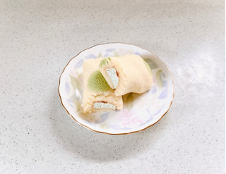 「ヤマザキ ロールちゃん メロンクリーム 袋1個」のクチコミ画像 by むぎっこさん