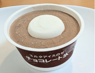 「セブン＆アイ セブンプレミアム チョコレート氷」のクチコミ画像 by はるなつひさん