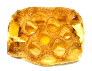 「第一パン ハートブレッドアンティークのスイートりんごデニッシュ」のクチコミ画像 by つなさん