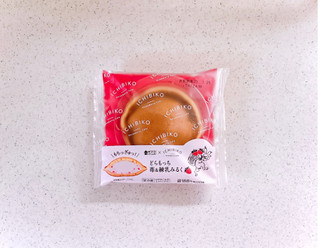 「ローソン Uchi Cafe’ × ICHIBIKO どらもっち苺＆練乳みるく」のクチコミ画像 by むぎっこさん