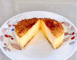 「ローソン Uchi Cafe’ バスチー バスク風チーズケーキ」のクチコミ画像 by むぎっこさん