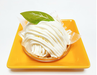 「シャトレーゼ 北海道産マスカルポーネのレモンチーズモンブラン」のクチコミ画像 by つなさん
