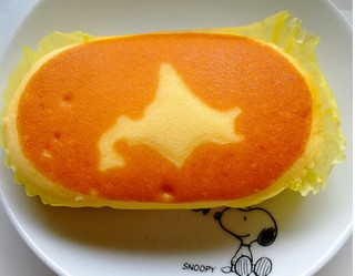 「ヤマザキ 北海道チーズ蒸しケーキ レモン味 袋1個」のクチコミ画像 by ピーまるさん