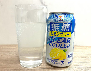 「セブン＆アイ セブンプレミアム クリアクーラー 無糖レモンサワー 缶350ml」のクチコミ画像 by コアライオンさん