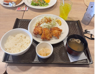 「ガスト から好し定食 4個」のクチコミ画像 by さちもぐハピさん