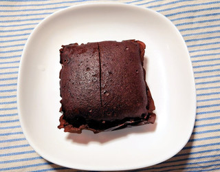 「ファミリーマート ファミマルBakery 濃い味ショコラケーキ」のクチコミ画像 by glaceさん
