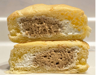 「八天堂 冷やして食べるとろけるくりーむパン カフェオレ」のクチコミ画像 by パン太郎さん