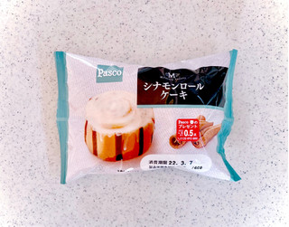 「Pasco シナモンロールケーキ 袋1個」のクチコミ画像 by むぎっこさん