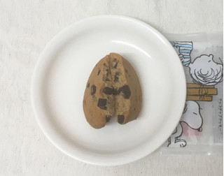 「ブルボン チョコチップクッキー スヌーピー 袋1枚」のクチコミ画像 by レビュアーさん