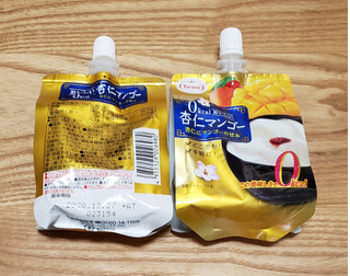 「たらみ 0kcalおいしい杏仁マンゴー」のクチコミ画像 by みにぃ321321さん